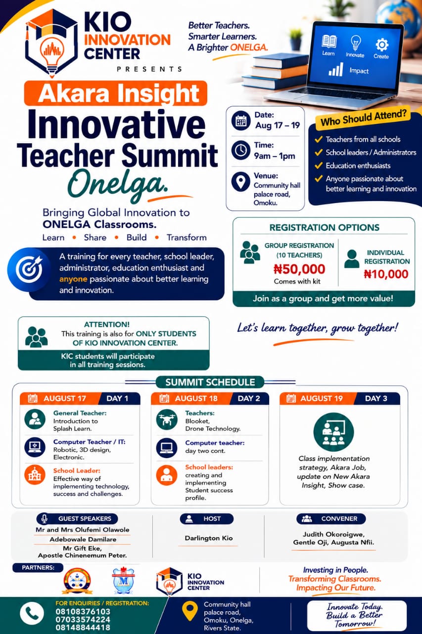 Onelga Innovative Summit