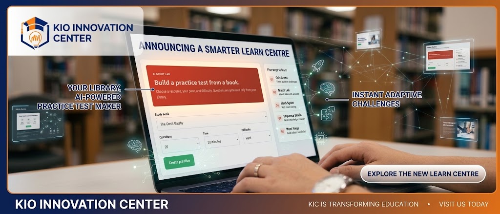INTRODUCING AI LEARN CENTRE